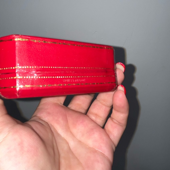 Auth Vintage Cartier 18k SS onyx cuff links - Picture 7 of 7